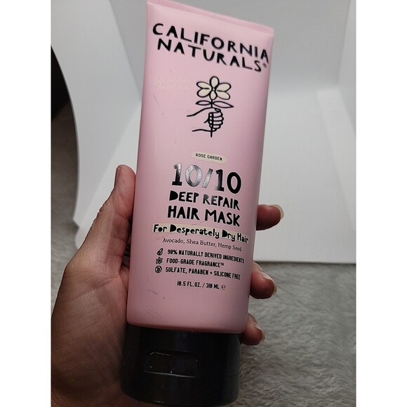 California Naturals Deep Repair Hair Mask, Paraben and 18.5 Fl Oz Sealed Office - Picture 4 of 5